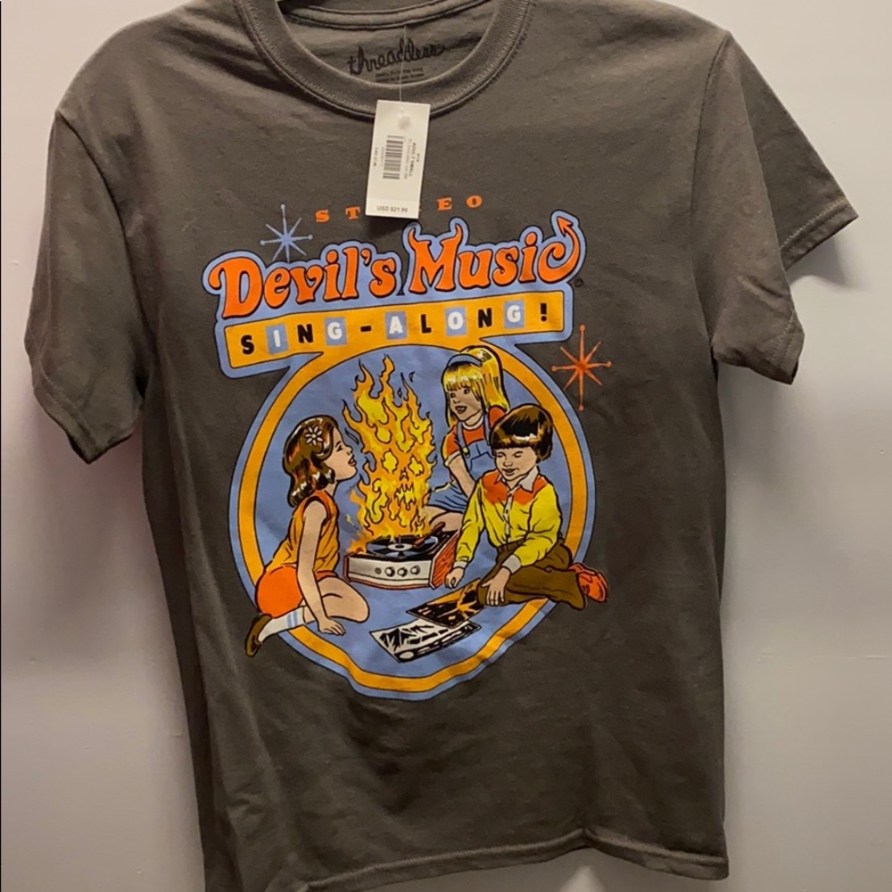 Devil’s music shirt
